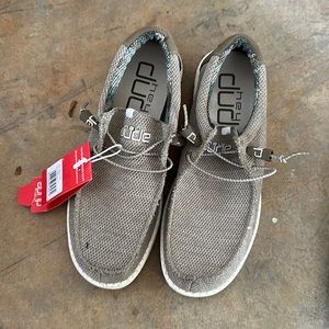 Men’s Hey Dudes - NWT - never worn